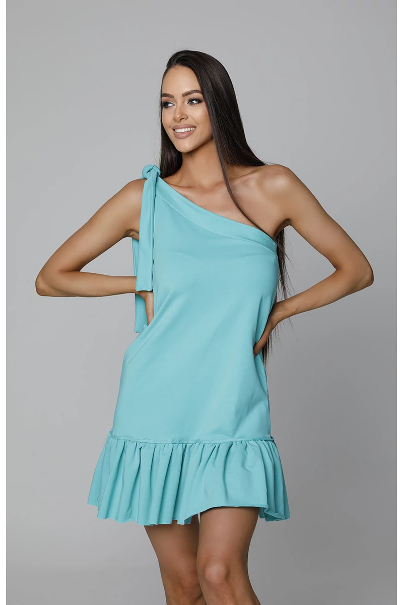 NŐI PAMUT TUNIKA FÉLVÁLLAS