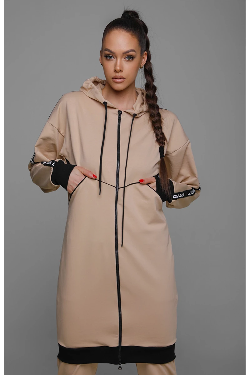 PATTI HOSSZÚ CIPPES KARDIGÁN