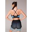X PÁNTOS BIKINI FELSŐ+SHORT, KÉK FEKETE