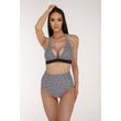HÁROMSZÖGFAZONÚ BIKINI FELSŐ+MAGASÍTOTT DEREKÚ BIKINI ALSÓ