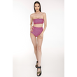 MAGASÍTOTT DEREKÚ PINK-FEKETE BIKINI ALSÓ