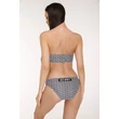 PÁNT NÉLKÜLI BIKINI FELSŐ,FEKETE-FEHÉR PÁNT NÉLKÜLI BIKINI FELSŐ,FEKETE-FEHÉR