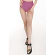 MAGASÍTOTT DEREKÚ PINK-FEKETE BIKINI ALSÓ