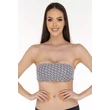 PÁNT NÉLKÜLI BIKINI FELSŐ,FEKETE-FEHÉR PÁNT NÉLKÜLI BIKINI FELSŐ,FEKETE-FEHÉR