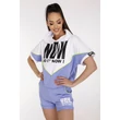 FEHÉR-LILA LAZA PULCSI,BABITA_NDN SPORT FEHÉR-LILA LAZA PULCSI,BABITA_NDN SPORT