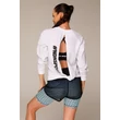 HÁTÁN CSAVART FELSŐ+SHORT