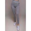 KÖTÖTT MAGASDEREKÚ LEGGINGS SZÜRKE POPPY