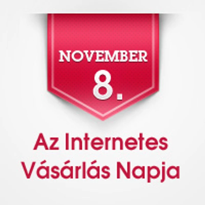 INTERNETES VÁSÁRLÁS VILÁGNAPJA 2013.november 8.