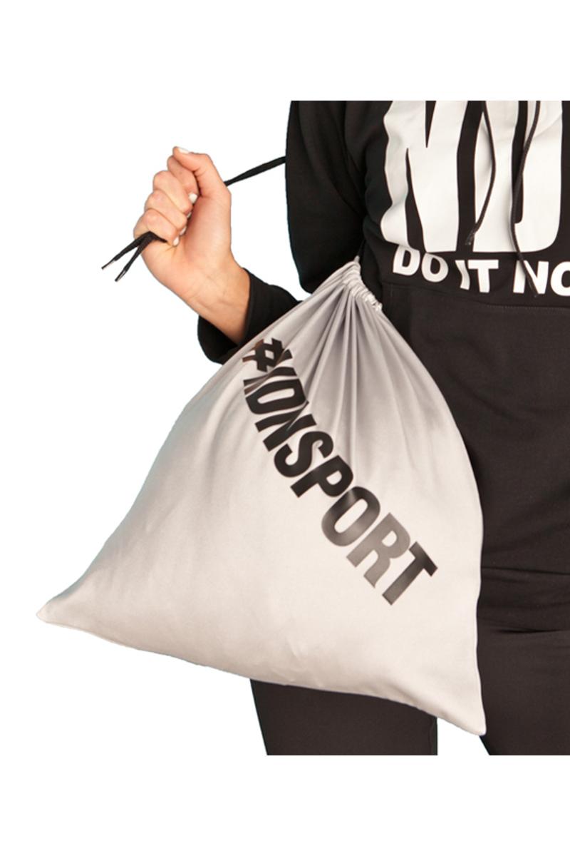 NDNSPORT Gym Bag silver