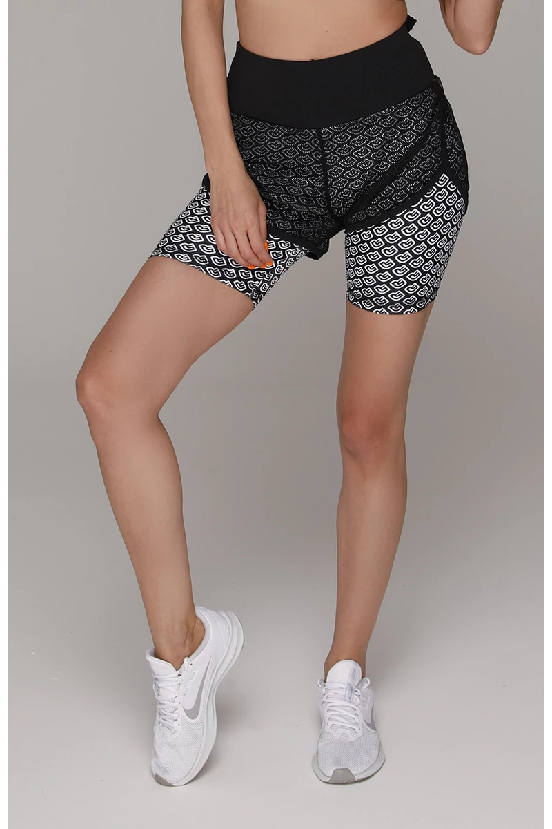 2IN1 SZÍNES FITNESZ SHORT_NDN SPORT