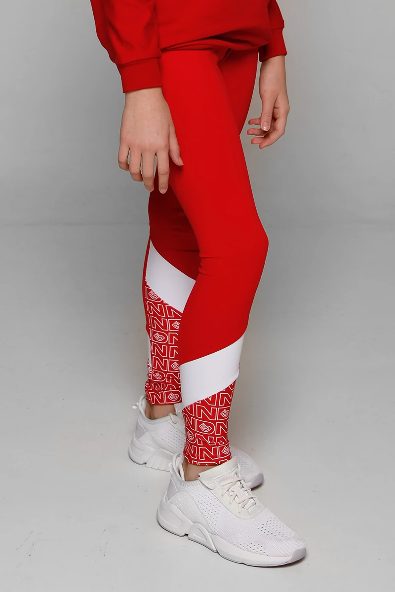 Bell Girl XMAS leggings