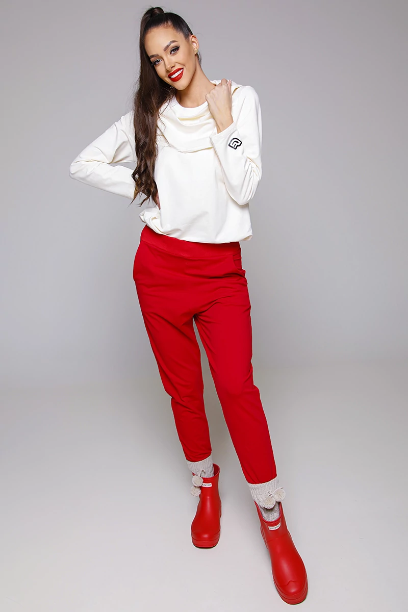 Red JOGGING SZETT MASNI (VAJ-PIROS)