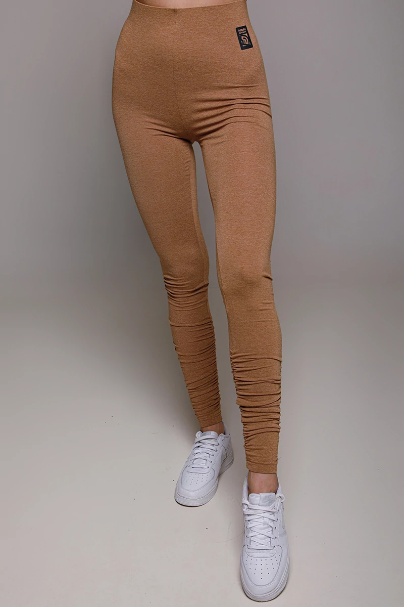 EXTRA MAGASDEREKÚ LEGGINGS BARNA COLDER