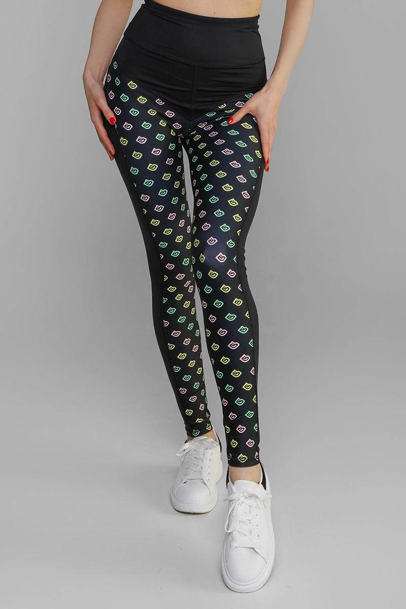 RING LOGO MINTÁS LEGGINGS