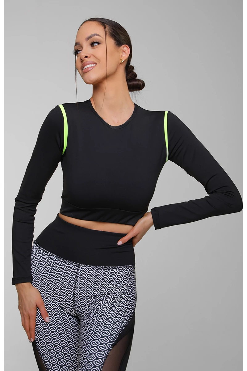 Bibi yoga top_NDN SPORT