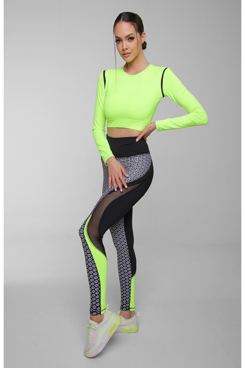 Bibi szett,neonzöld_NDN SPORT