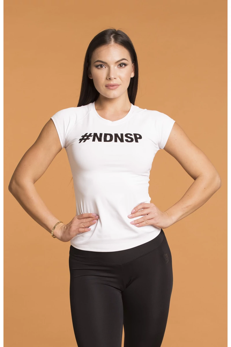 MEGAN RÖVIDUJJÚ FITNESZ PÓLÓ