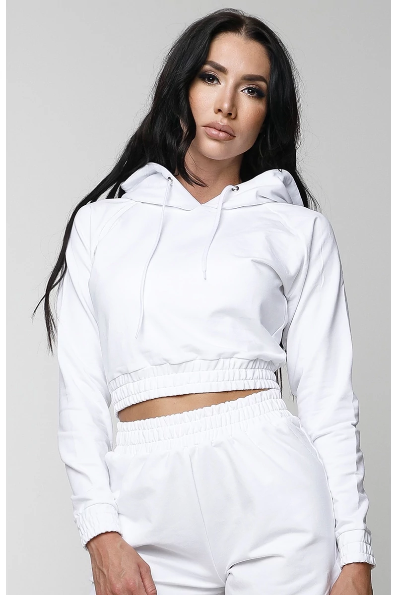 NORENA NŐI KAPUCNIS CROP TOP-NDNSP