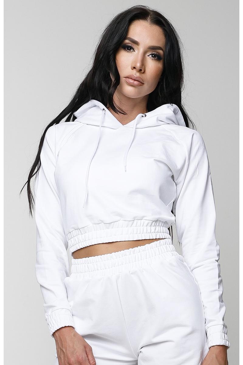 NORENA NŐI KAPUCNIS CROP TOP-NDNSP