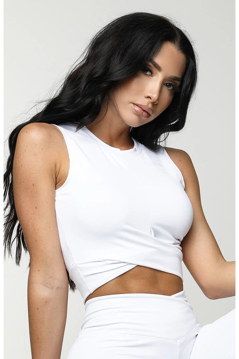 JARA NŐI CSAVART DEREKÚ CROP TOP-NDNSP