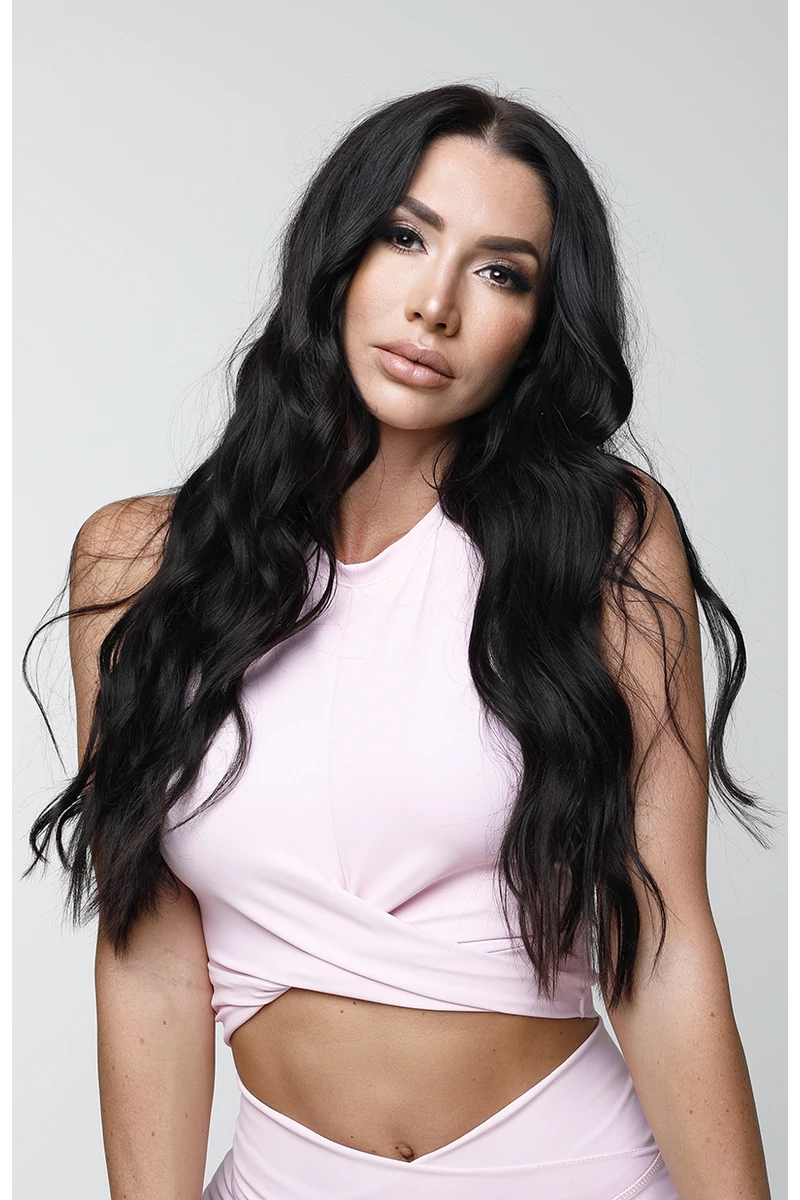JARA NŐI CSAVART DEREKÚ CROP TOP-NDNSP